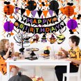 thumbnail image 5 of Halloween Happy Birthday Banner Decorations for Halloween Birthday Party Supplies, 5 of 6