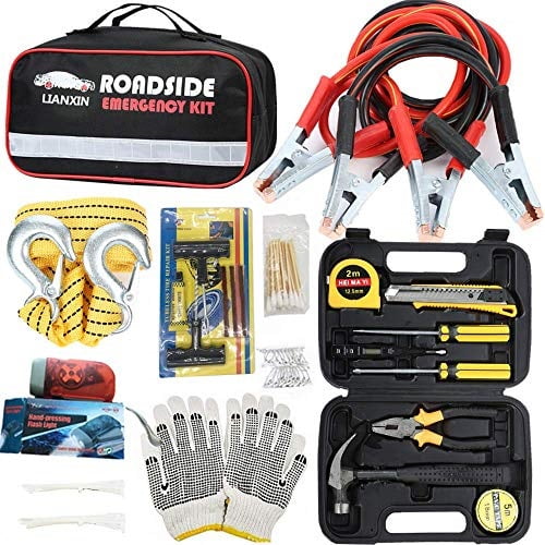 Ford Factory Emergency Roadside Assistance Kit Tool Safety Gear Fusion 10-16 