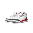 thumbnail image 2 of Jordan GRADE SCHOOL Air Jordan 3 Retro GS "Fire Red 2022" DM0967 160 from Stadium Goods, 2 of 9