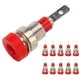 thumbnail image 5 of Conectores de enchufe tipo banana, 10 piezas, conector tipo banana de latón, terminal de conexión eléctrica, herramientas de uso práctico, 5 of 8
