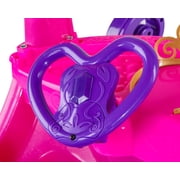 Dynacraft Disney Princess 24V Carriage, Pink, Remote Control, 2 Seats, Ages 3+, 1 Count