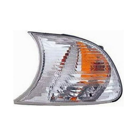 Front Left Driver Side Turn Signal Assembly - Compatible with 2002 BMW 330Ci