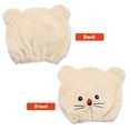 thumbnail image 6 of 2Pcs Cartoon Hair Drying Towel Kids Girls Absorbent Hair Wrap Head Towel, 6 of 8
