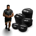 thumbnail image 1 of Saco de arena Shogun Sports de 45 kg para entrenamiento de fuerza y fitness, 1 of 8