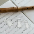 thumbnail image 3 of Miangastore Tone Quality Improvement Flute Mouthpiece 3Set 1.9In, 3 of 8