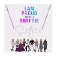 thumbnail image 4 of Taylor Swift 1989 Collar De Acero De Titanio Las Mujeres Es El Mejor Para Los Amigos Y Besties, 4 of 5