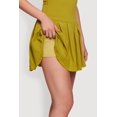 thumbnail image 3 of Women's Strapless Pleated Mini Dress, 3 of 4