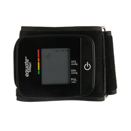 Equate 4500 Series Wrist Blood Pressure Monitor (Best Home Blood Pressure Monitor)