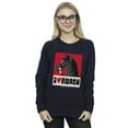 thumbnail image 2 of Netflix Womens The Witcher I Heart Roach Sweatshirt, 2 of 3