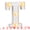 Letter T, variant on Unique Bargains Marquee Letters LED Light Up Signs Letter A 5"L x 1.1"W x 6.1"H