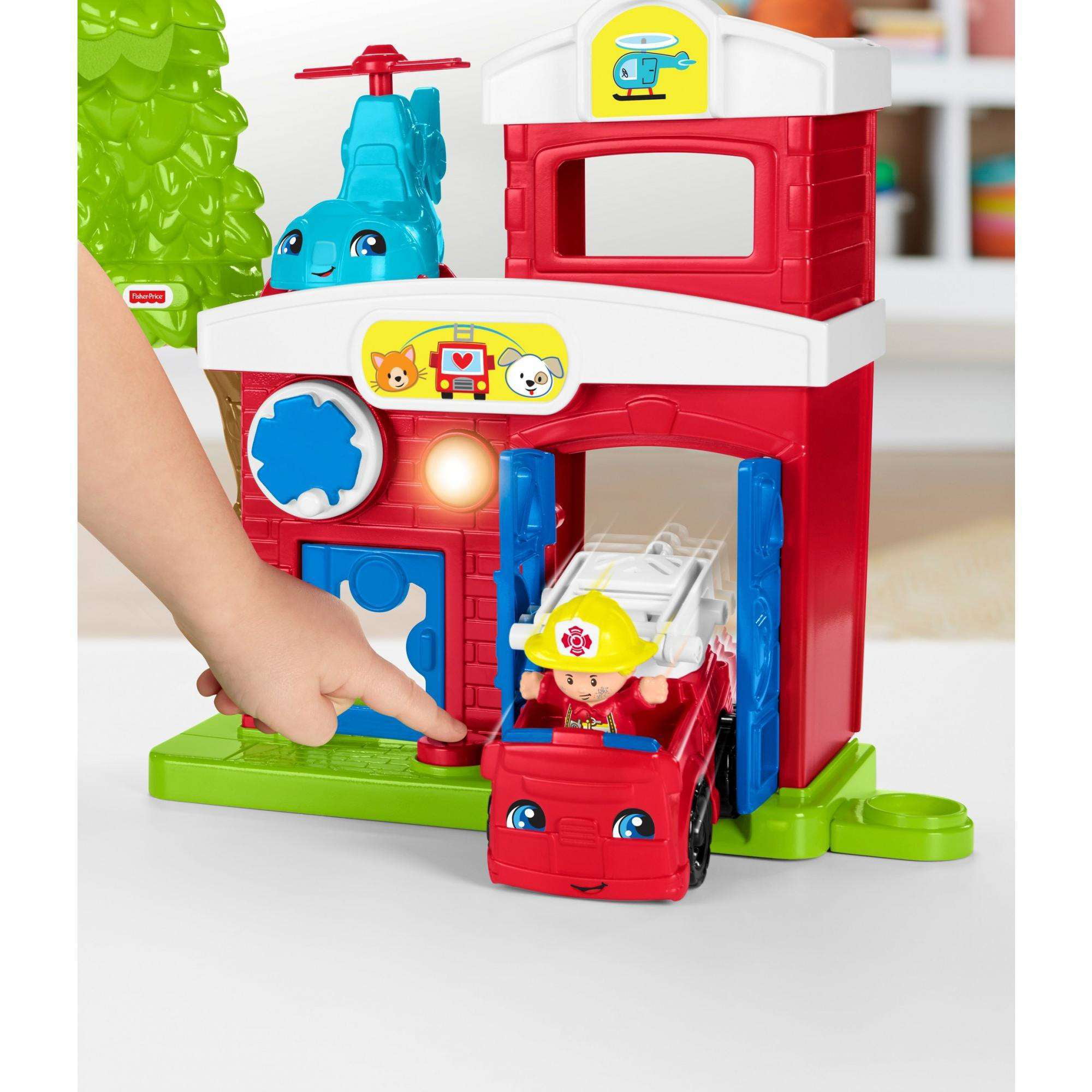 Fisher-Price Little People Animal Rescue Playset - Walmart.com