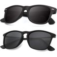thumbnail image 1 of Polarized Sunglasses for Men and Women Semi-Rimless Frame Driving Sun glasses 100% UV Blocking, 1 of 7