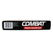 Combat Roach Killing Bait Stations for Small and Large Roaches, 12 Count - 4 Pack