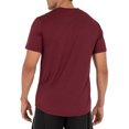 thumbnail image 7 of Russell Men's and Big Men's Active Fresh Force Recycled V-Neck T-Shirt, up to Size 5XL, 7 of 7
