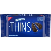 OREO Thins Chocolate Sandwich Cookies, 9.21 oz