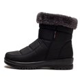 thumbnail image 6 of Women Boots Snow Fur Women Shoes Zipper Platform Fashion Shoes for Women Ankle Boots Waterproof Flat Botas Mujer Winter Shoes (black,40), 6 of 7