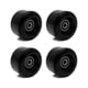 thumbnail image 1 of Sonducket 4 piezas de rueda de patín, componentes rodantes de repuesto, accesorios modificados, ruedas gruesas para patines, accesorio deportivo patinar Negro, 1 of 6