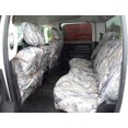thumbnail image 2 of DG29 2013-2021 Dodge Ram Classic body style (will not fit new bodystlye) Crew Cab Front and Back Seat Set. Front 40/20/40 with opening console with 3 cupholders in Camo Endura, 2 of 4