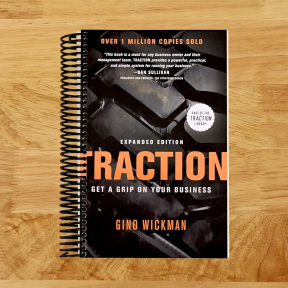 Traction: Get a Grip on Your Business, (Spiral Bound)