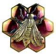 thumbnail image 5 of Moldes de resina de abejas 3d, molde de silicona para insectos Compatible con resina epoxi, molde decorativo para colgar en la pared, único, 5 of 5