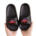 thumbnail image 5 of IVEYRTF Kids Slides Shoes Non Slip Thick Sole Casual Solid Color Home Slippers Bathroom Indoor Summer Comfort Breathable Slide Sandals, 5 of 5