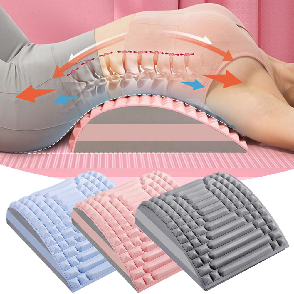 Neck Back Stretcher Back Cracker For Lower Back Pain Relief Multi-Level  Adjustable Spine Pillow For Herniated Disc, Scoliosis - AliExpress
