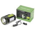 thumbnail image 5 of Linterna LED recargable por USB TUNC con luz lateral impermeable de alta potencia para emergencias Senderismo camping caza, 5 of 5