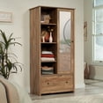 thumbnail image 2 of River Ranch Wardrobe Cabinet in Sindoori Mango Finish, 2 of 6