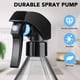 thumbnail image 2 of de PláStico en Aerosol para Soluciones Limpieza, Contenedor VacíO Reutilizable 10 Oz con Rociador Gatillo Negro Duradero, Paquete 3, 2 of 5