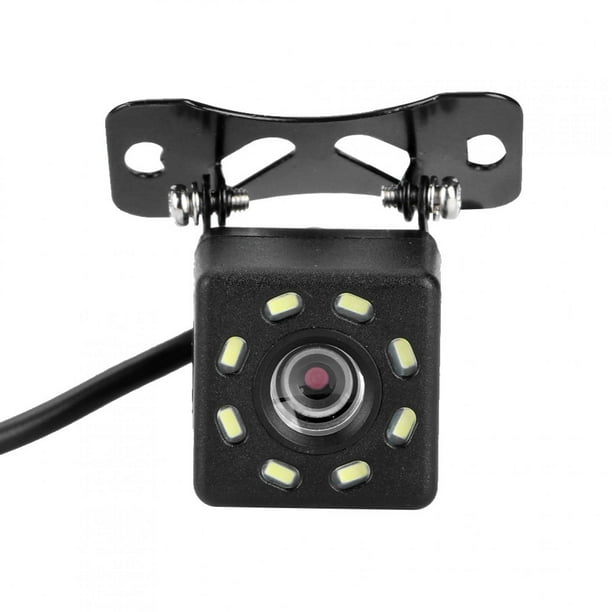 Cámara de visión trasera para coche, IP68, resistente al agua, 8 LED, visión nocturna para aparcamiento en reversa