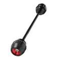 thumbnail image 3 of funtasica Front Fork Crash Sliders Aluminum Radschutz Z900 2016-2017, Stainless, Easy Red, 3 of 6