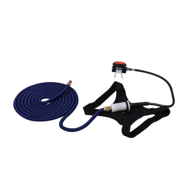 Manguera de presión media para buceo Manguera de adaptador de buceo duradera Tubo de respiración de buceo Portátil Práctico para equipos de buceo de