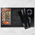thumbnail image 1 of Cook's Aid Induction Cooktop Protector Mat 20.4x30.7 In, Translucent (Magnetic) Electric Stove Burner Covers Antiscratch as Glass Top Stove Cover (20.4x30.7 Inch LE), 1 of 6