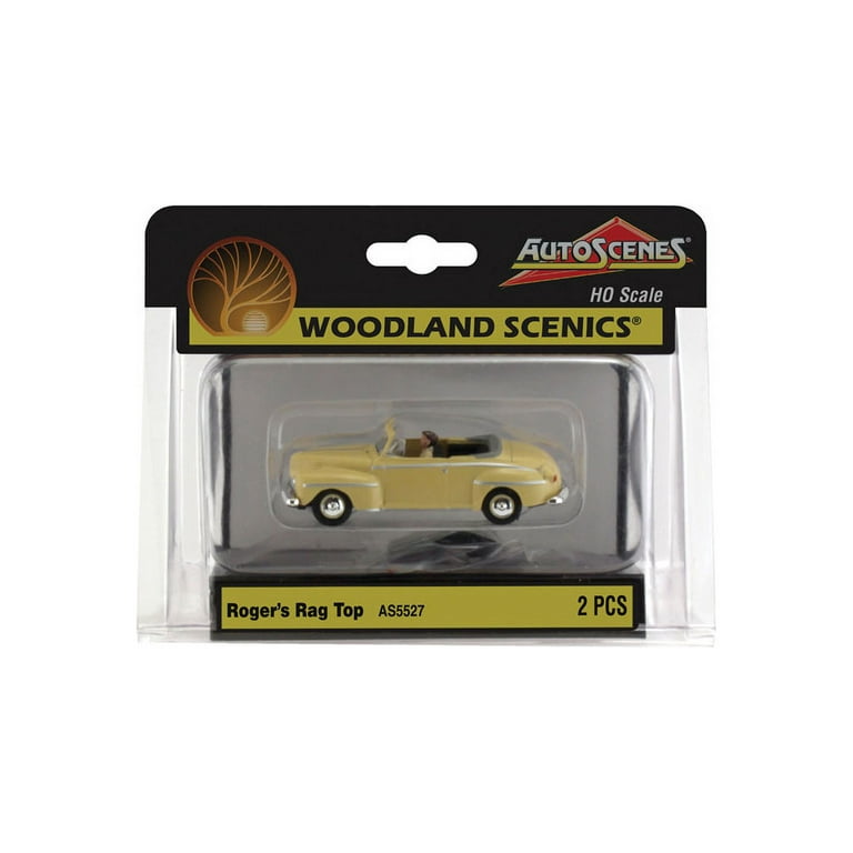 Woodland Scenics Ho Road Crew Figure Modellismo | Set Di Operai Stradali | Scala HO | Dipinti A Mano - 3