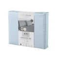 thumbnail image 2 of Modern Threads 4-Piece 400 Thread Count Light Blue Egyptian Cotton Adult Bed Sheet Set, California King, 2 of 4
