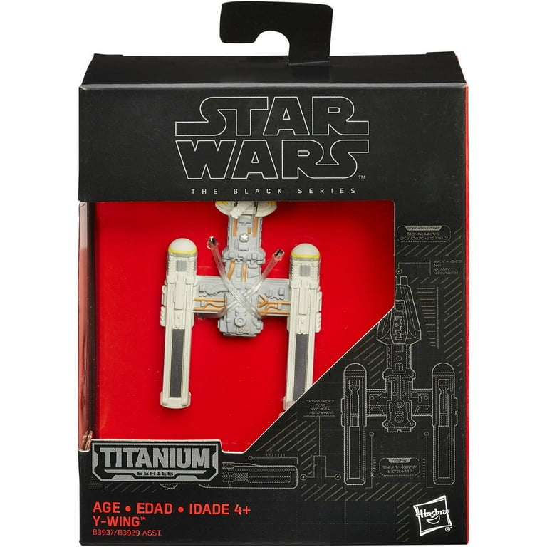 Star Wars Episode IV Black Series (2015) Titanium Y-Wing