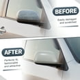 thumbnail image 2 of Unique Bargains Car Rear View Right Passenger Side Mirror Cover Cap Replacement for Toyota RAV4 RAV 4 2006-2009 Gray, 2 of 6