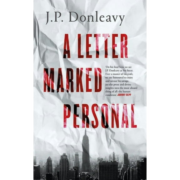 A Letter Marked Personal, (Paperback)