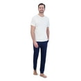 thumbnail image 3 of Hanes Originals Men's 100% Soft Cotton French Terry Knit Sleep Jogger, Sizes S-2XL, 3 of 5