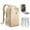 Beige, variant on K&F Concept Waterproof Professional DSLR Camera Backpack, Anti-Camera Case with EVA Anti-Shock Bubble for SLR, Camera Photography Bag with Rain Cover for Travel