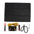 thumbnail image 2 of Grounding Mat, PU Leather Improves Sleep Earth Therapy Grounding Mat  For Health, 2 of 8