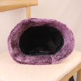 thumbnail image 3 of CoCopeaunts Tie Dye Bucket Hat for Women Lamb Fleece Fisherman Hat Sweet Lovely Warm Fleece Adjustable Winter Caps Daily Wear, 3 of 8