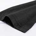 thumbnail image 6 of NIEWTR Boys T Shirts Short Sleeve Tees Cotton Crewneck Soft Basic Summer Top Solid Toddler Kids Tee Shirt（Black,5-6 Years), 6 of 8