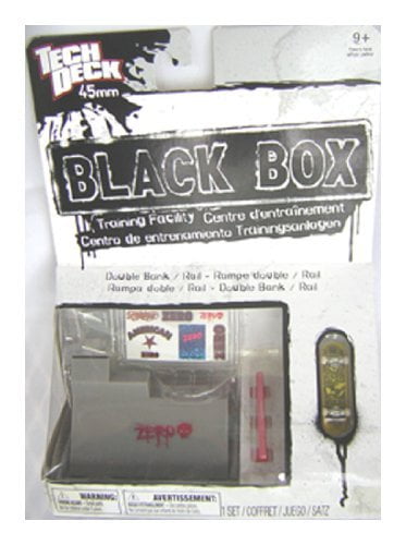 Tech Deck Black Box Quarter with Corner Kicker #20040687 
