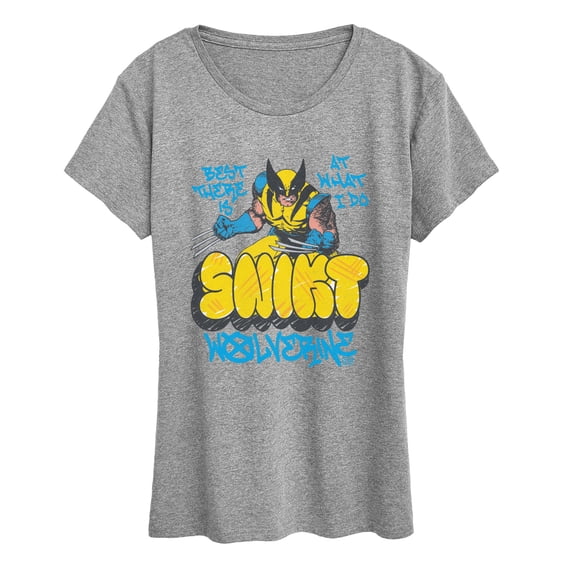 Wolverine - Wolverine Street - Women's Short Sleeve Graphic T-Shirt