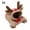 Brown, variant on Pet Fleece Outfit, Winter Warm Coat for Medium Small Dogs Cats, Fruit Pattern Dog Clothes