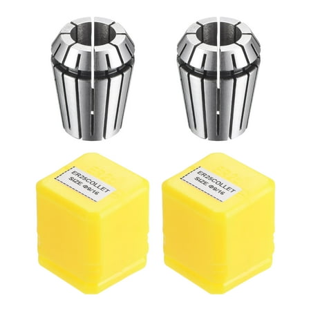 

Uxcell ER32 Spring Collet Chuck for CNC Engraving Machine Lathe Milling Tool 1/4