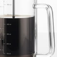thumbnail image 3 of 20oz Double Walled French Coffee Maker Heat Resistant Borosilicate Glass Coffee Pot with High-Density Stainless Steel Filter, 3 of 7