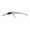 White, variant on Yo-Zuri Crystal Minnow Deep Diver Jerkbait 3.5 Green Mackerel