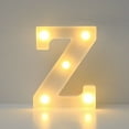 thumbnail image 4 of Light Up Letters,LED Marquee Letter Lights Sign,Light Up Alphabet Letter for Home Party Wedding Decoration,26 Alphabet Big Lights Letter for Party Birthday Christmas Decor Warm White Letter Light, 4 of 9